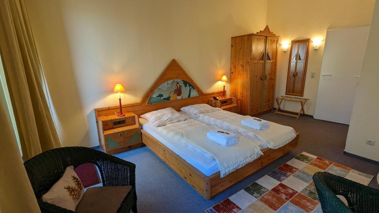 Naturhotel Forsthaus Annaberg-Buchholz Exterior foto