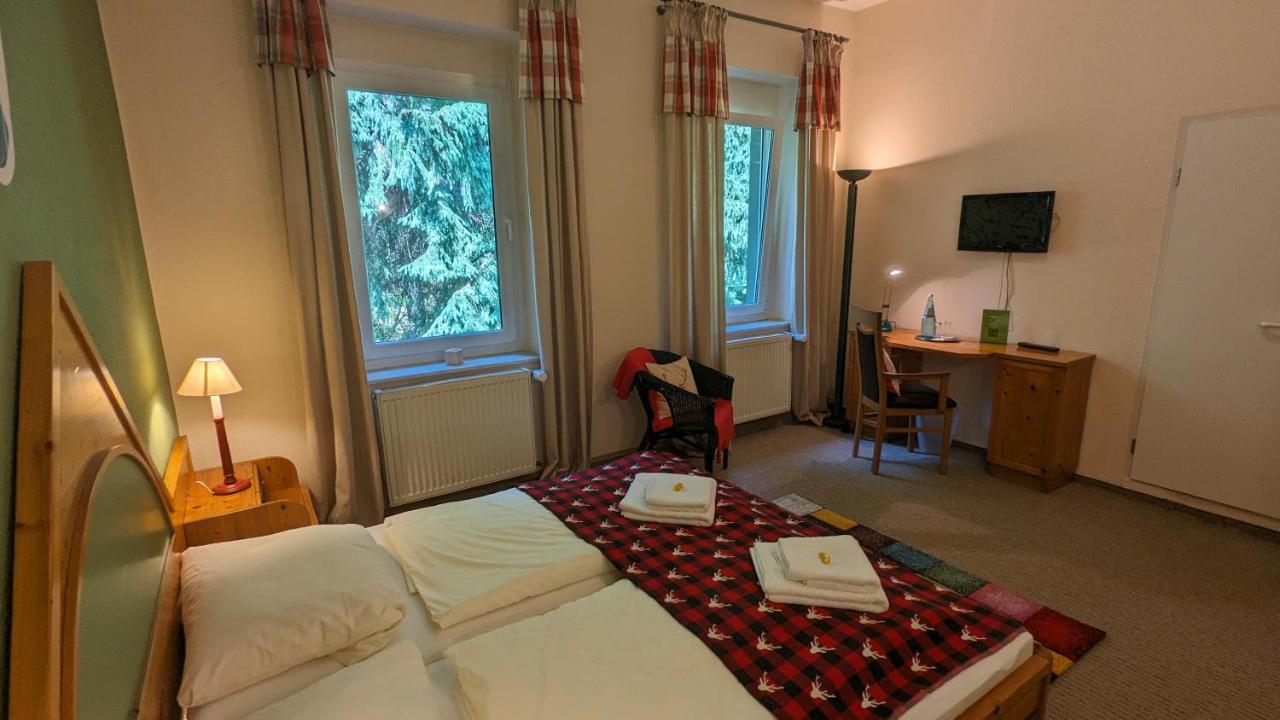 Naturhotel Forsthaus Annaberg-Buchholz Exterior foto